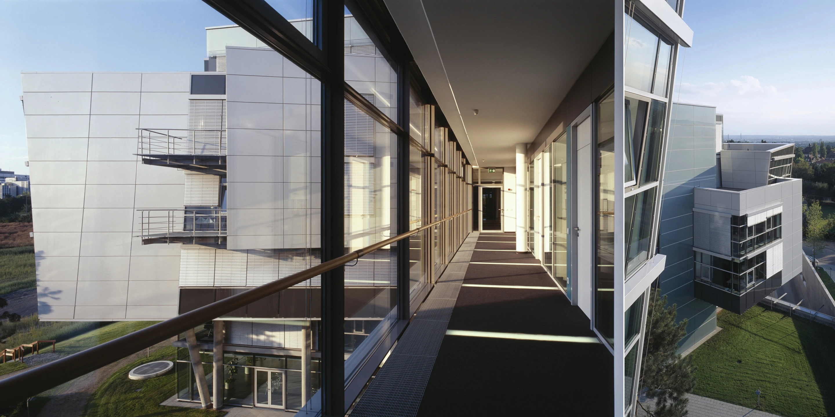 CSC Business-Center Rhein Main | Wiesbaden Neubau, Bauabschnitte, Städtebau, Betontragwerk, Metallfassade, Glasfassade, Dachbegrünung, Flachdach, Innenhöfe, Tiefgarage, Investor, Großprojekt, Generalunternehmer, Büro, Verwaltung, Konferenz, Mensa, Architektur, KTP, Kauffmann Theilig Partner, Freie Architekten PartGmbB, Stuttgart,