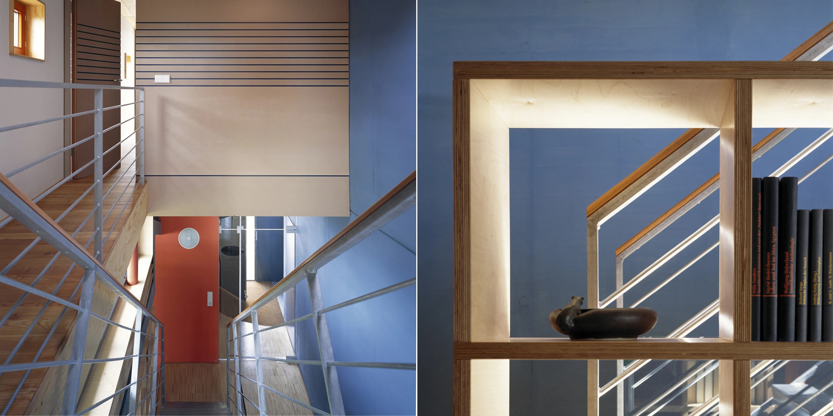 Wohnhaus | Stuttgart-Weilimdorf Neubau, Beton-Holz-Tragwerk, Holzfassade, Glasfassade, Flachdach, Garten, Terrasse, Privat, Wohnen, Architektur, KTP, Kauffmann Theilig Partner, Freie Architekten PartGmbB, Stuttgart, Einfamilienhaus