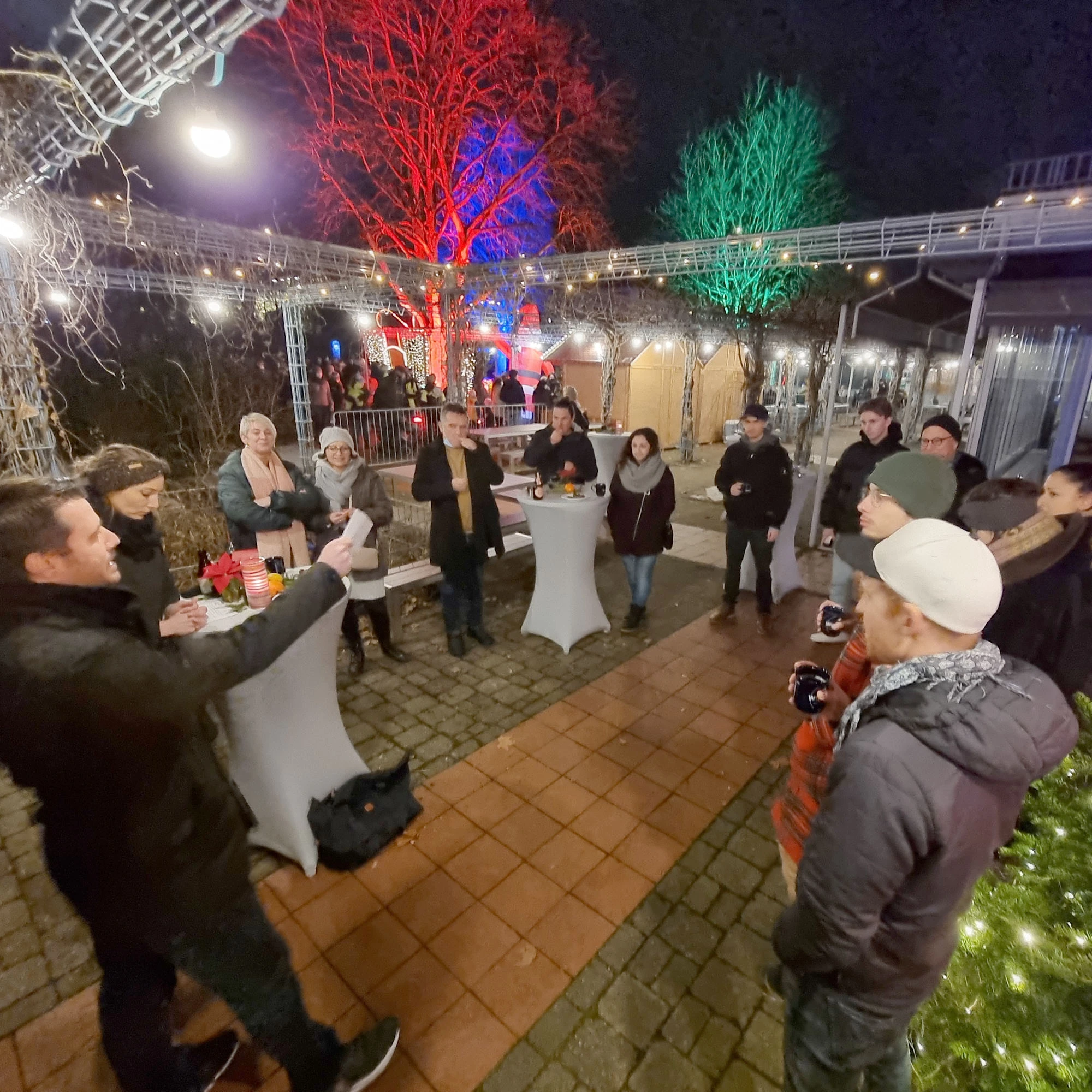 Kauffmann Theilig & Partner, KTP, Büroleben, Christmas Garden, Jahresabschluss