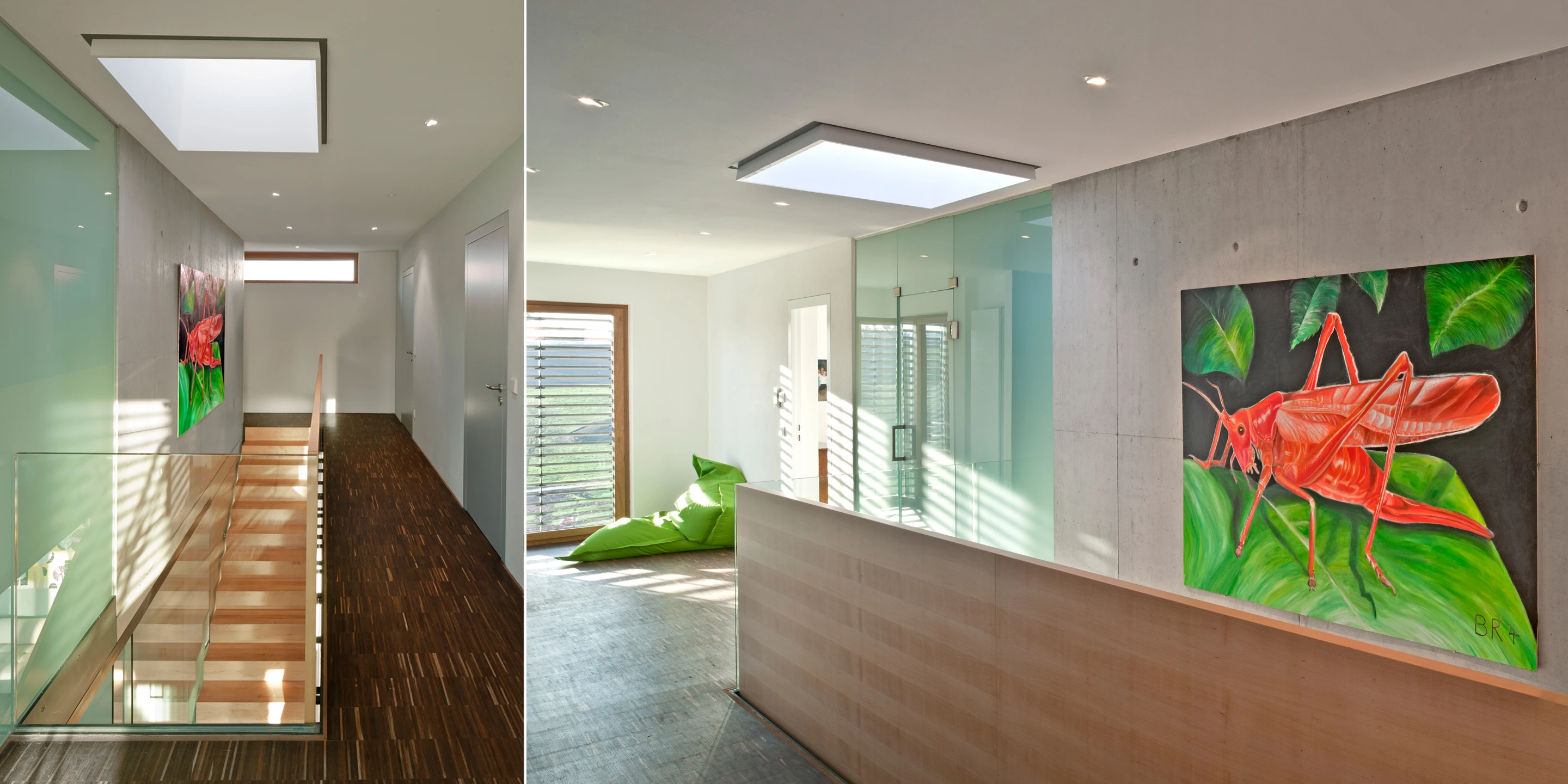 Wohnhaus | Altensteig Neubau, Betontragwerk, Holzfassade, Flachdach, Terrasse, Garten, Privat, Wohnen, Architektur, KTP, Kauffmann Theilig Partner, Freie Architekten PartGmbB, Stuttgart,