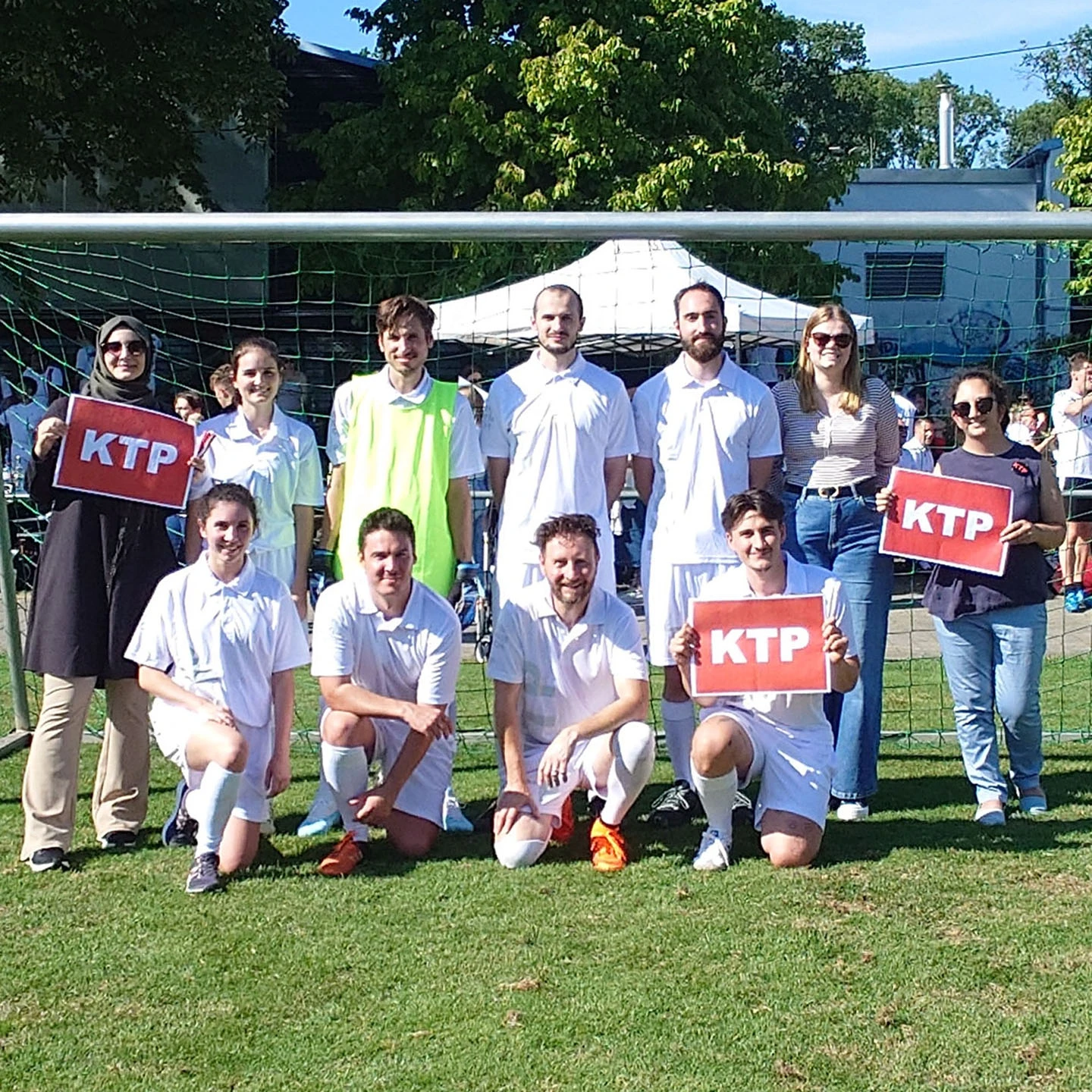 Kauffmann Theilig & Partner, KTP, ArchiCup, Fussball, Bürosport