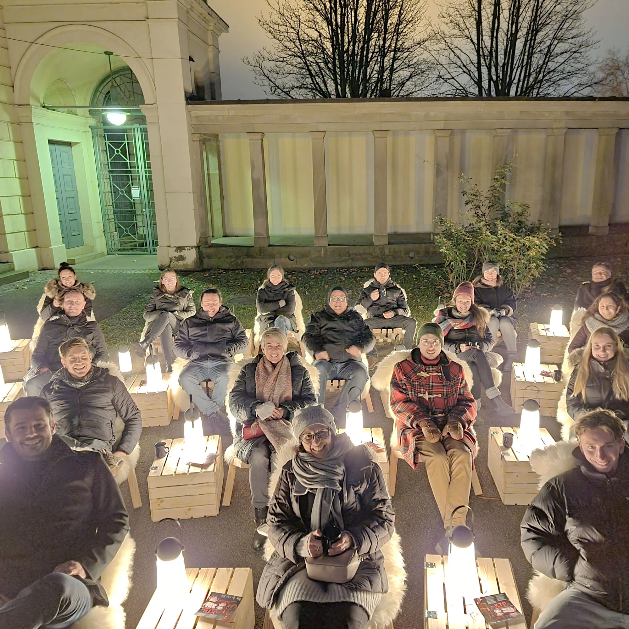 Kauffmann Theilig & Partner, KTP, Büroleben, Christmas Garden, Jahresabschluss