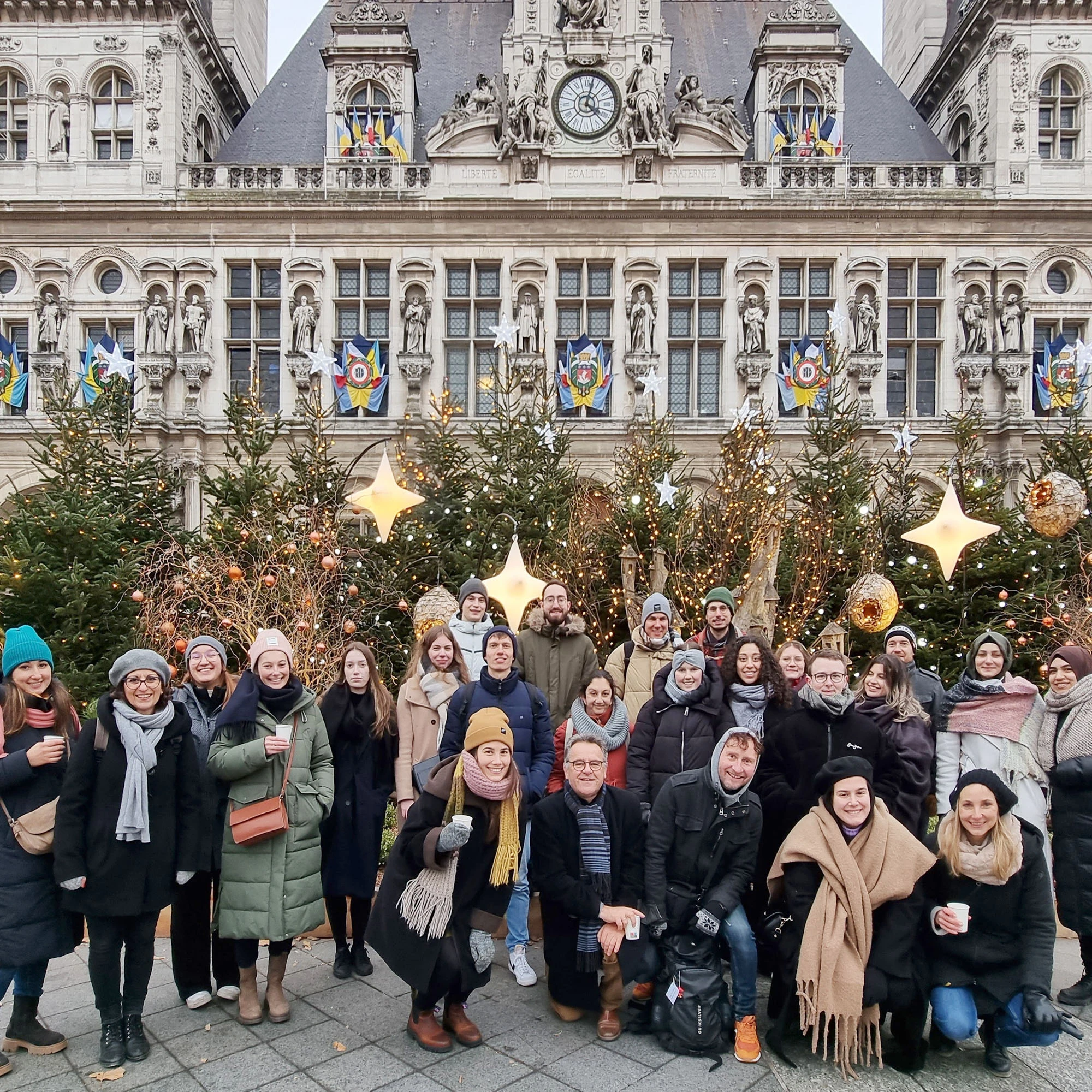 Kauffmann Theilig & Partner, KTP, Jahresabschluss, Paris, Exkursion, Weihnachtsfeier