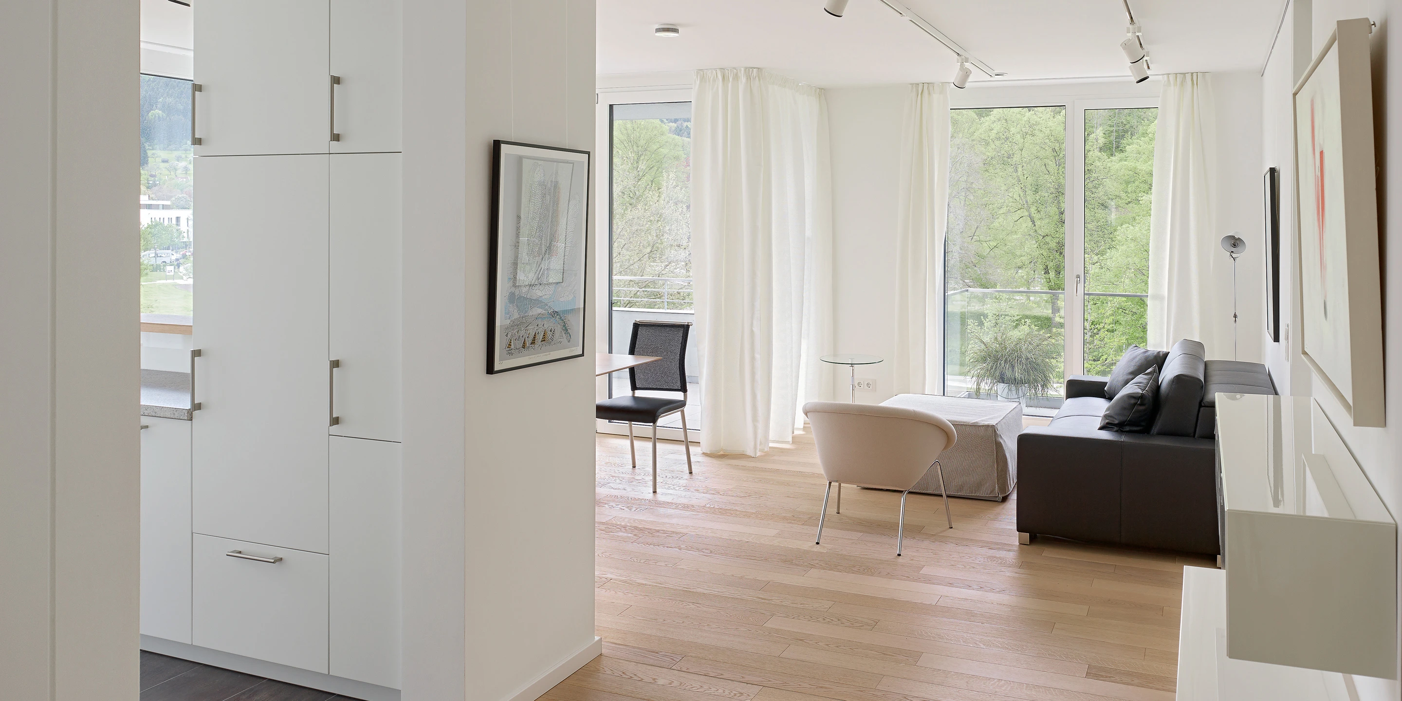 Innerstädtisch, Neubau, Modular, Betontragwerk, WDVS, Flachdach, Dachbegrünung, Tiefgarage, Garten, Terrassen, Balkone, Investor, Wohnen, Architektur, KTP, Kauffmann Theilig Partner, Freie Architekten PartGmbB, Stuttgart, Städtebau,