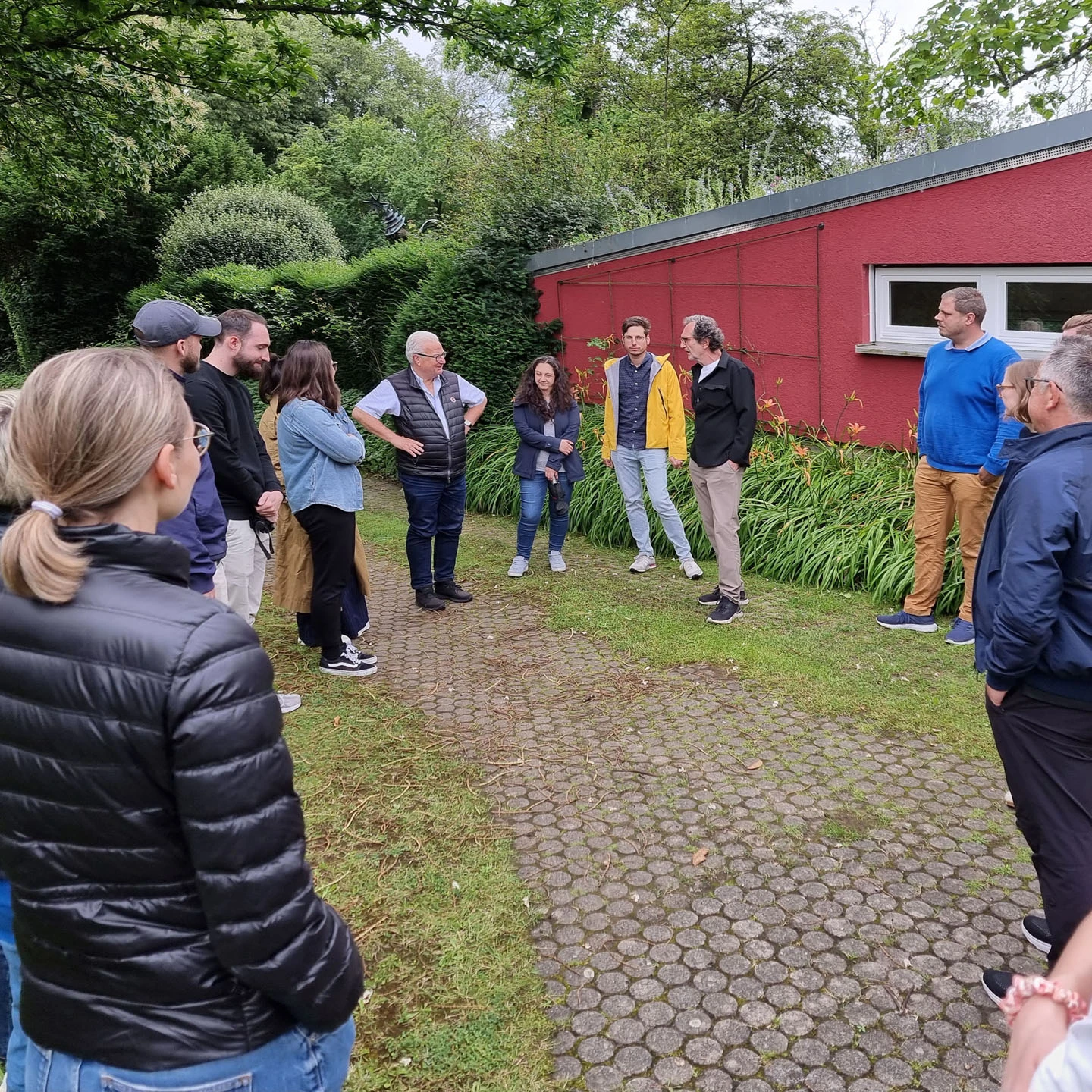 Kauffmann Theilig & Partner, KTP, Besuch, Luz, Landschaftsarchitektur, Vortrag, Lunch Lecture