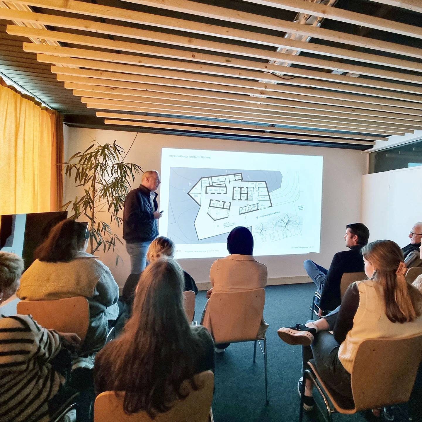 Kauffmann Theilig & Partner, KTP, Vortrag, ArchLap, Kergassner