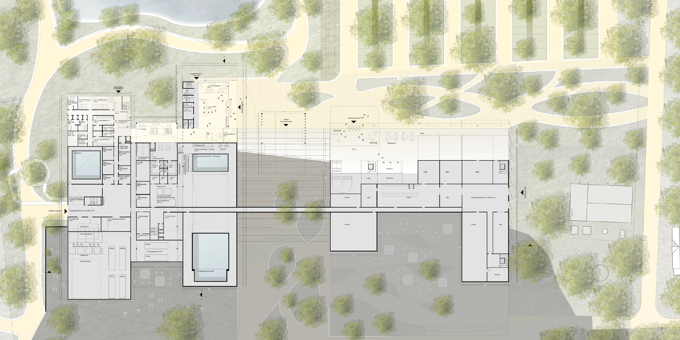 Neubau Aquaföhr und Hotel | Wyk auf Föhr
