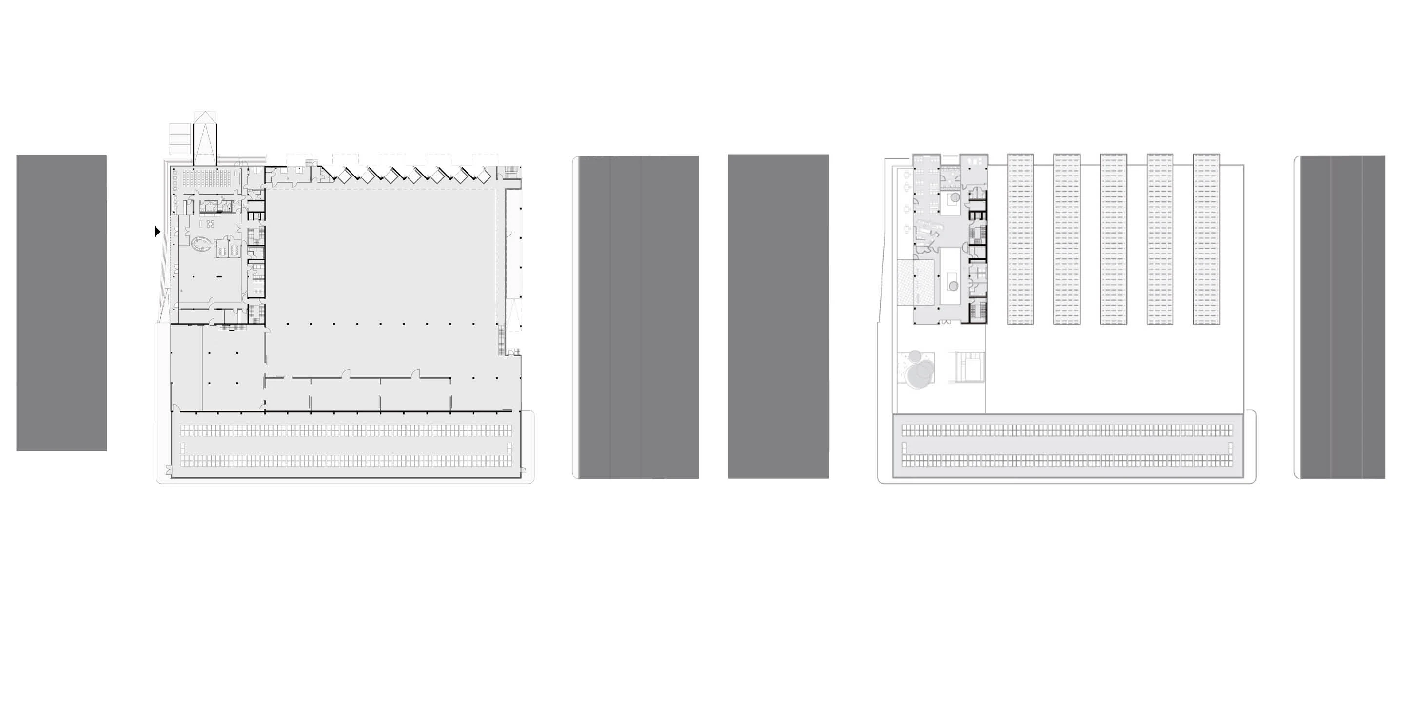Headquarter Chemoform | Wendlingen a. N. Neubau, Beton-Holz-Tragwerk, Glasfassade, Metallfassade, Flachdach, Dachbegrünung, Tiefgarage, Parkplatz, Privat, Großprojekt, Produktion, Lager, Büro, Verwaltung, Fitness, Showroom, Architektur, KTP, Kauffmann Theilig Partner, Freie Architekten PartGmbB, Stuttgart