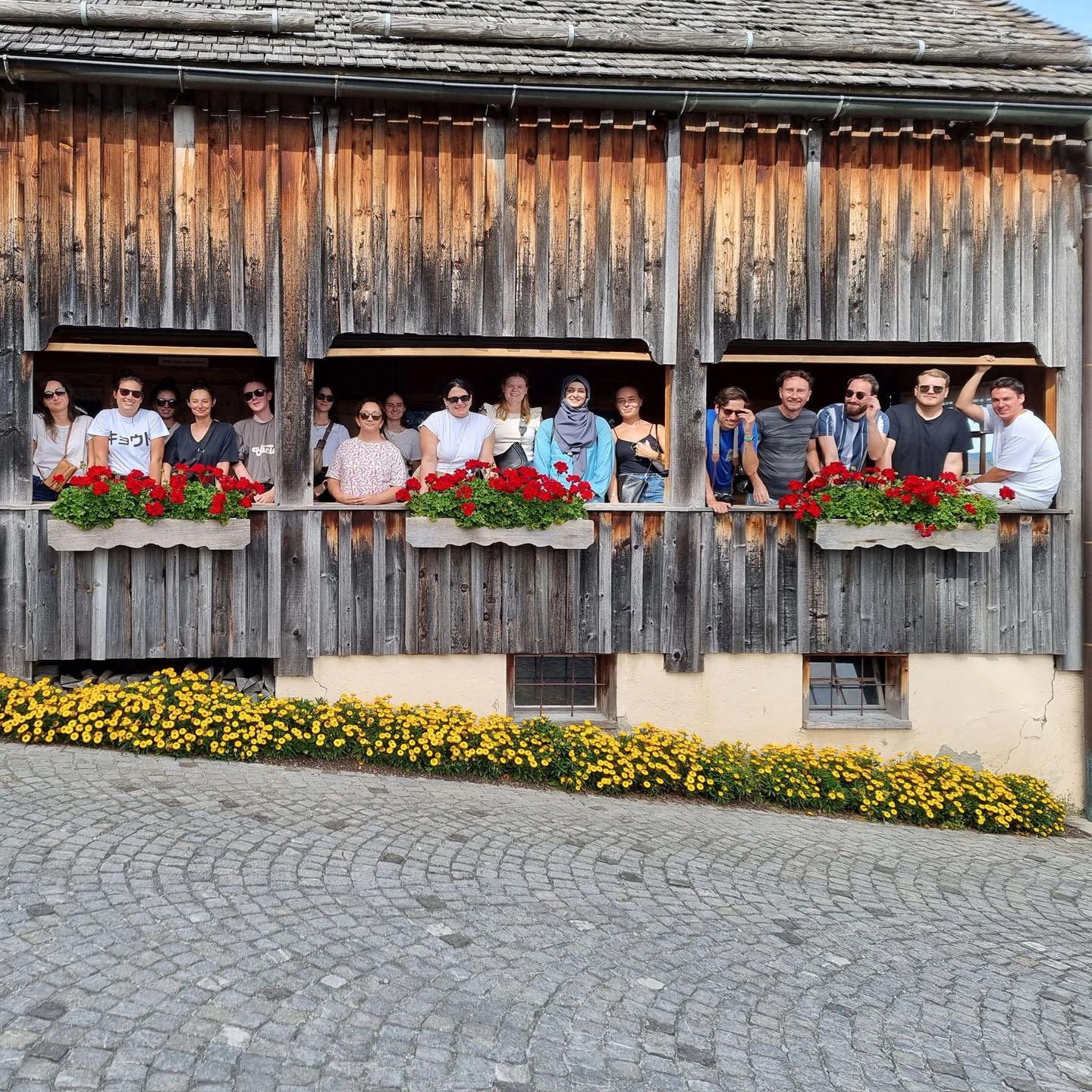 Kauffmann Theilig & Partner, KTP, Exkursion, Vorarlberg, Holzbau