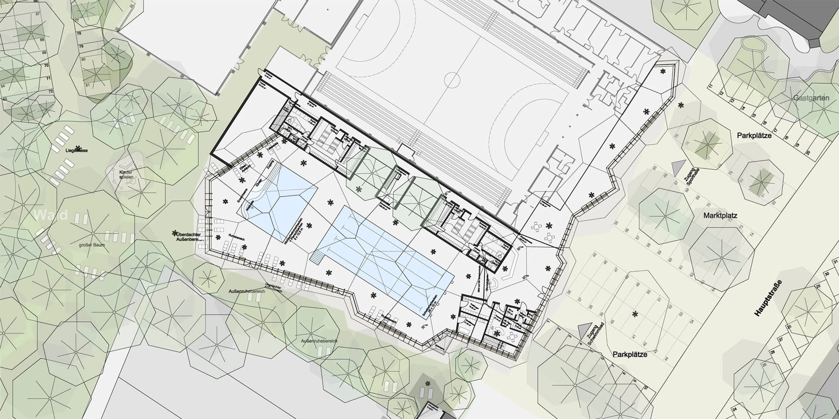 Neubau Hallenbad | Hüttenberg Neubau Hallenbad Hüttenberg