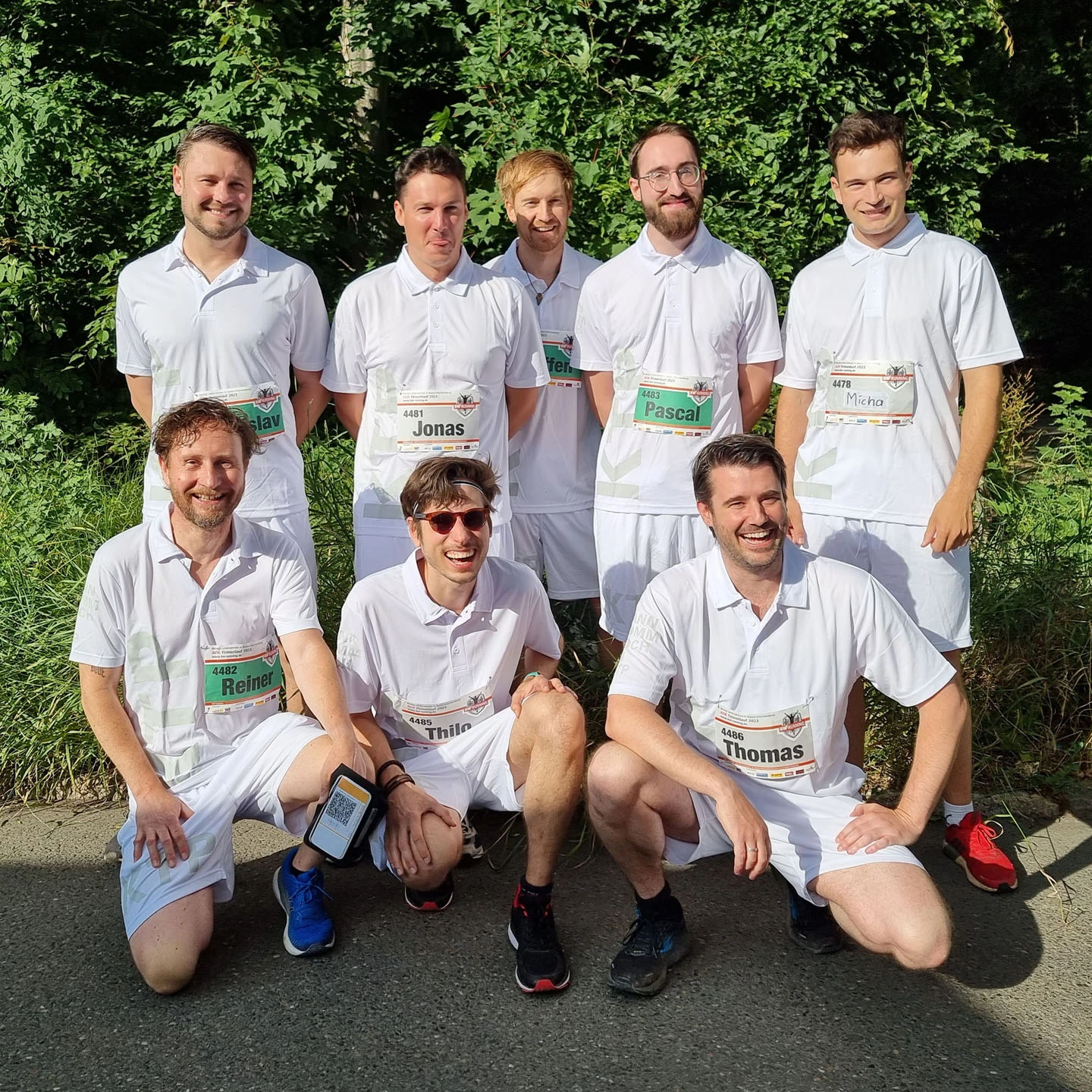 Kauffmann Theilig & Partner, KTP, Firmenlauf, Waldau