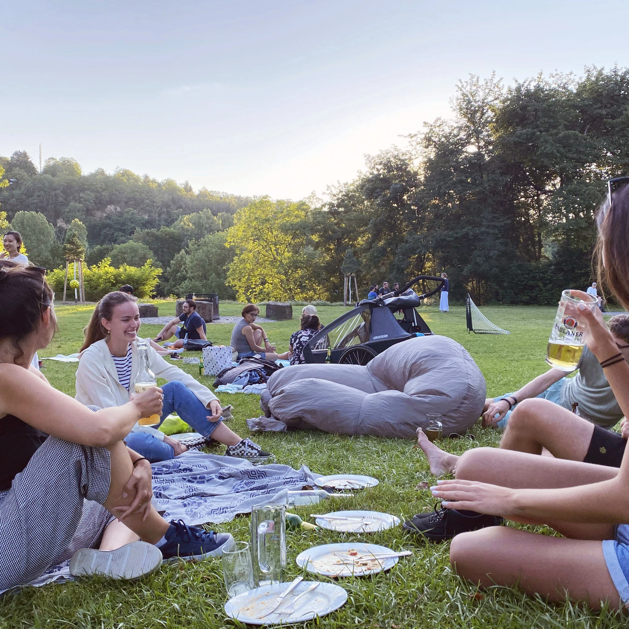 Kauffmann Theilig & Partner, KTP, Ausflug, Sommerfest, Max-Eyth-See, SUP