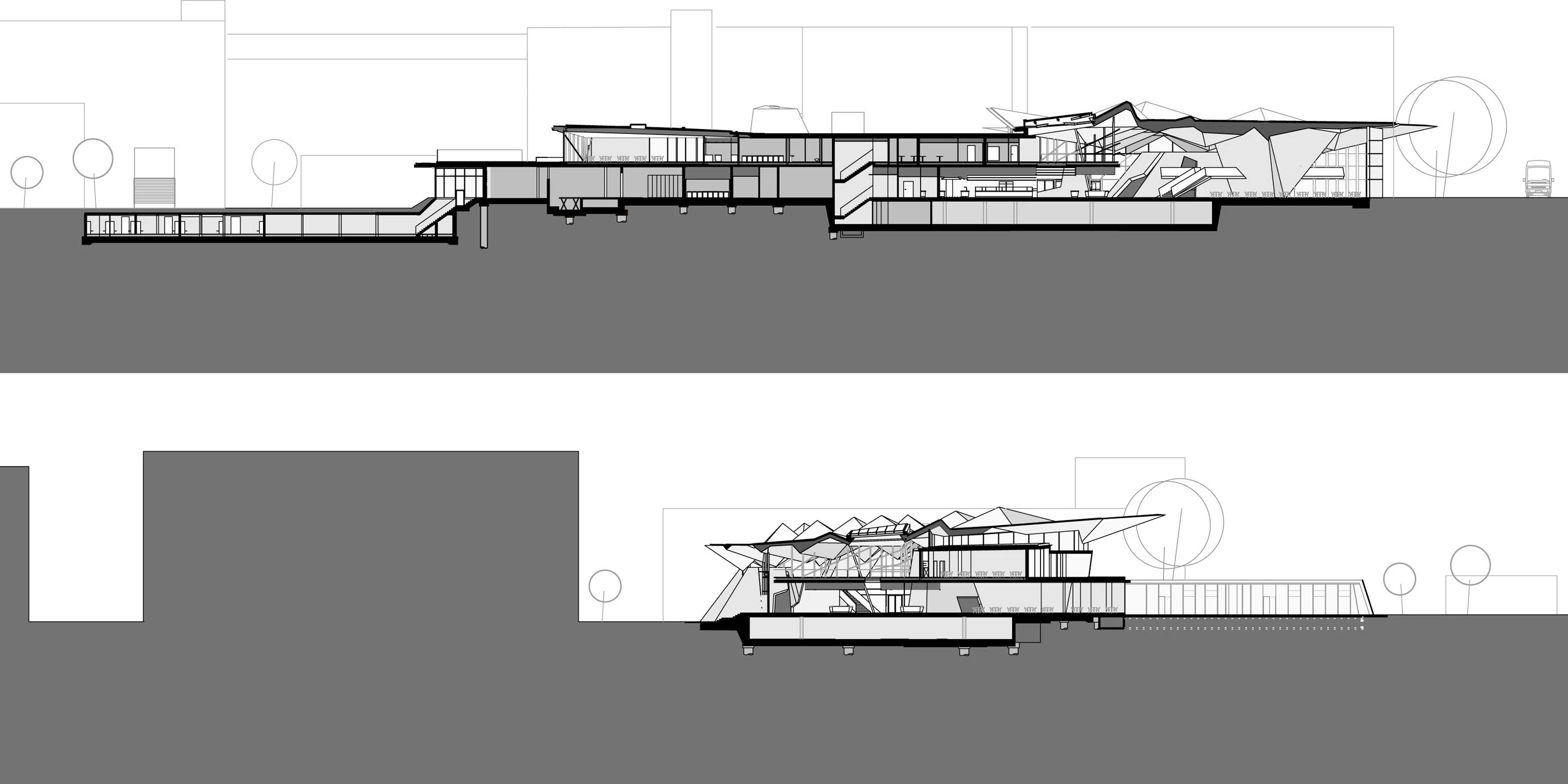 Erweiterung, Modernisierung, laufender Betrieb, Restaurant, Kantine, Cafeteria, Boehringer Ingelheim, Biberach, HolzbauArchitektur, KTP, Kauffmann Theilig Partner, Freie Architekten PartGmbB, Stuttgart
