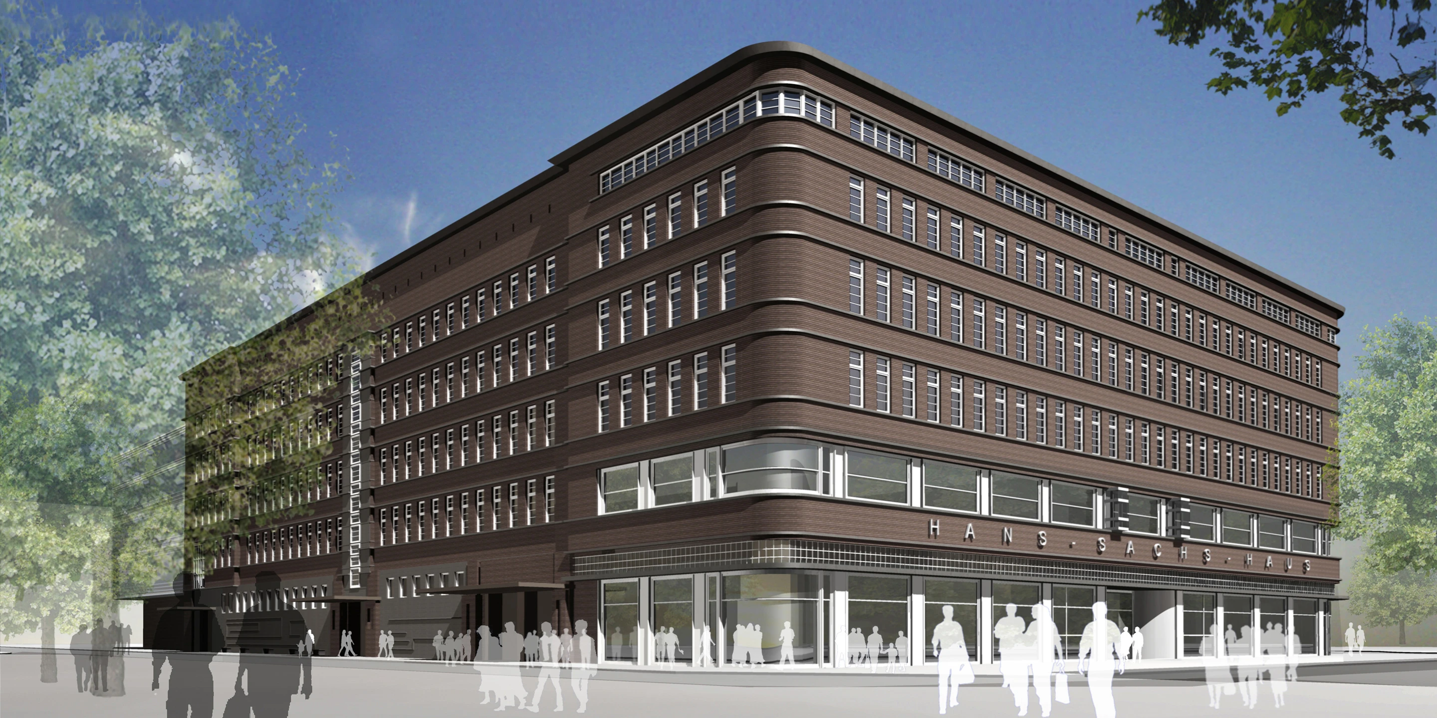 Innerstädtisch, Sanierung, Erweiterung, Konzept, Städtebau, Innenraum, Betontragwerk, Glasfassade, Atrium, Platz, Großprojekt, Öffentliche Hand, Büro, Verwaltung, Service, Konferenz, Gastronomie, Architektur, KTP, Kauffmann Theilig Partner, Freie Architekten PartGmbB, Stuttgart