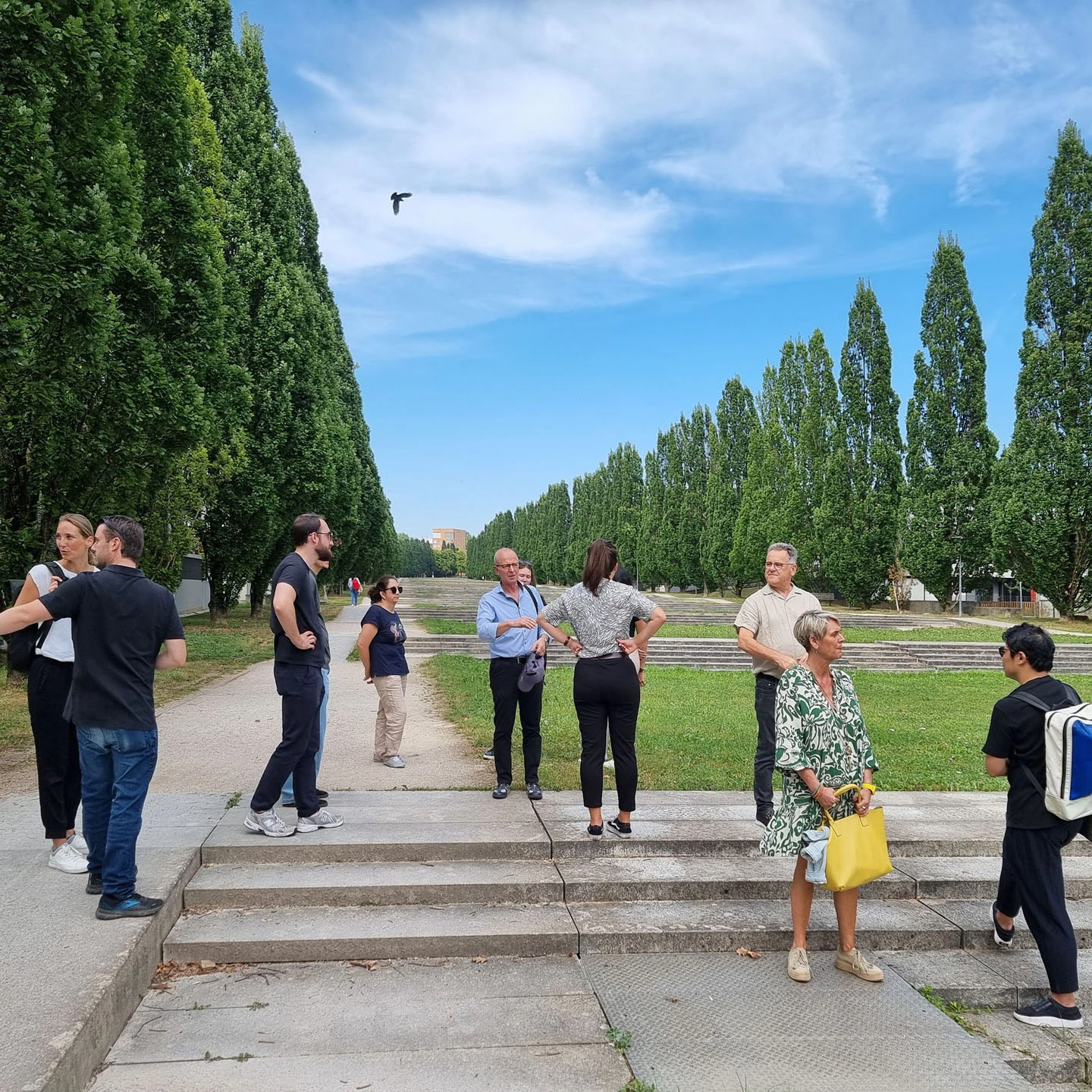 Kauffmann Theilig & Partner, KTP, Exkursion, Schwarnhauser Park, Waldau, Lunch Lectures