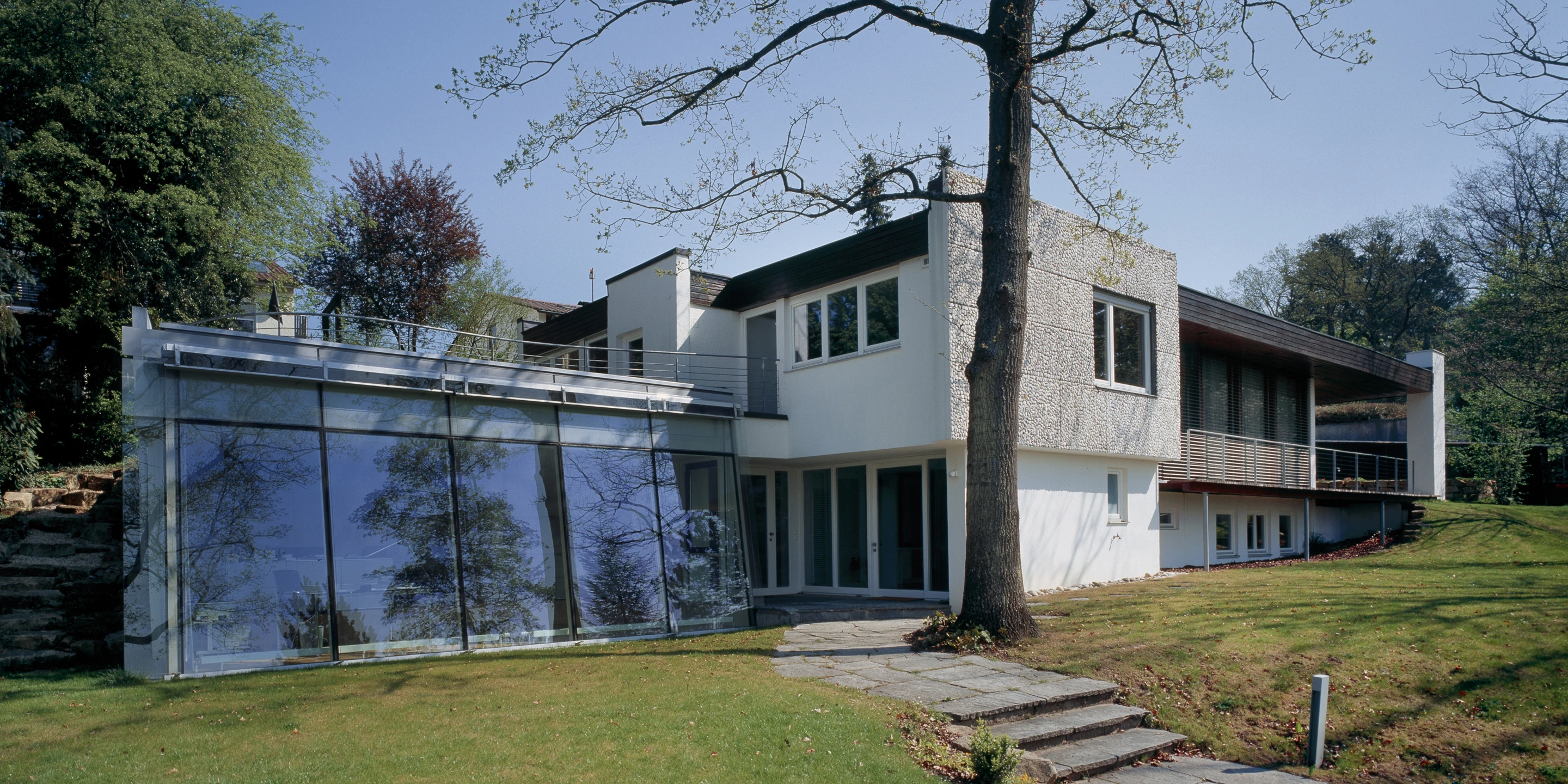 Stahltragwerk, Bauabschnitte, Erweiterung, Konzept, Wohnen, Büro, Architektur, KTP, Kauffmann Theilig Partner, Freie Architekten PartGmbB, Stuttgart
