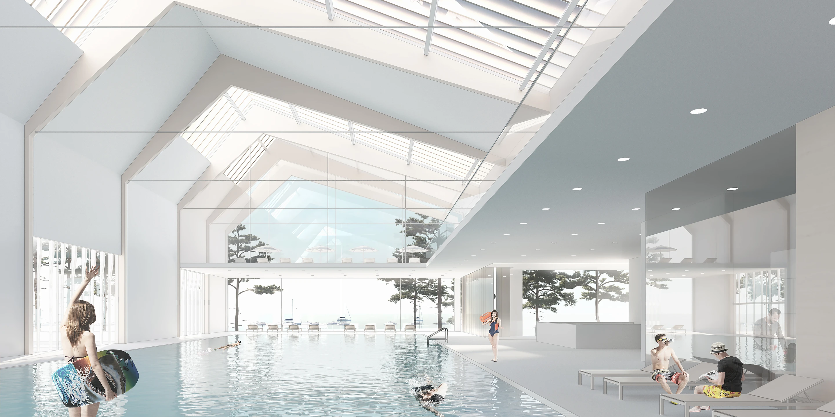 Neubau Aquaföhr und Hotel | Wyk auf Föhr