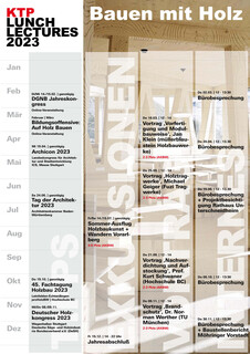 Vortrag, Lunch Lecture, Architektur, KTP, Kauffmann Theilig Partner, Freie Architekten PartGmbB, Stuttgart, 