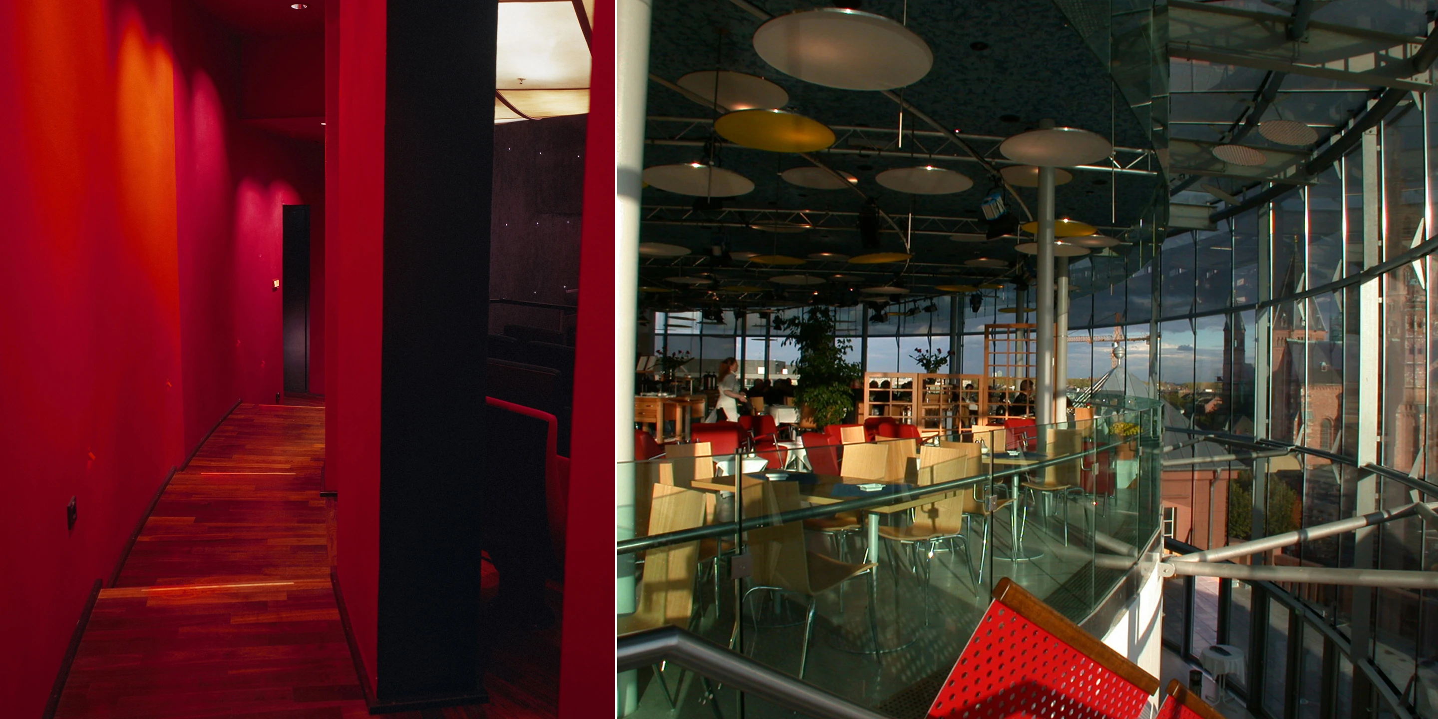 Saal, Foyer und Restaurant Staatstheater | Mainz Innerstädtisch, Denkmalschutz, Sanierung, Erweiterung, Innenraum, Klimakonzept, Betontragwerk, Glasfassade, Lichtinstallation, Bühne, Großprojekt, Terrasse, Öffentliche Hand, öffentlich zugänglich, Theater, Veranstaltung, Foyer, Ausstellung, Restaurant, Studio, Architektur, KTP, Kauffmann Theilig Partner, Freie Architekten PartGmbB, Stuttgart,
