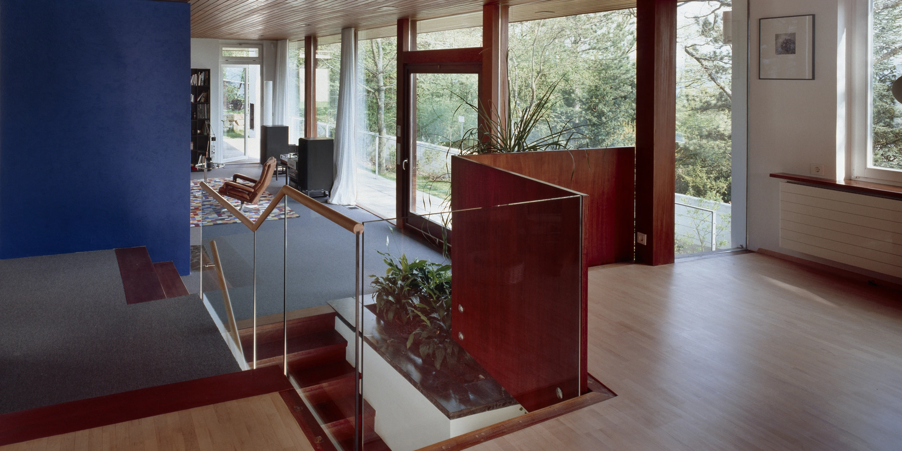 Stahltragwerk, Bauabschnitte, Erweiterung, Konzept, Wohnen, Büro, Architektur, KTP, Kauffmann Theilig Partner, Freie Architekten PartGmbB, Stuttgart