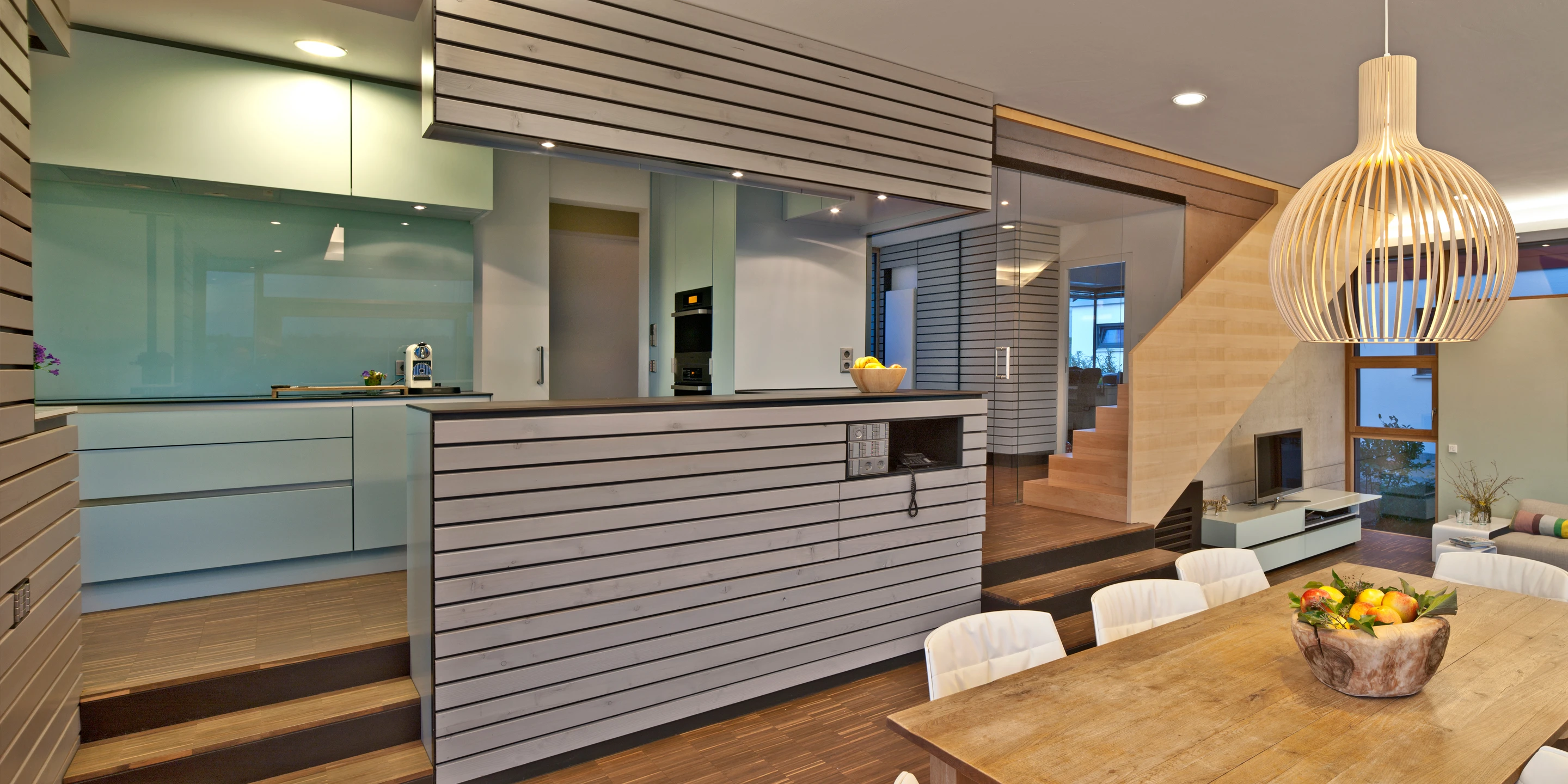 Wohnhaus | Altensteig Neubau, Betontragwerk, Holzfassade, Flachdach, Terrasse, Garten, Privat, Wohnen, Architektur, KTP, Kauffmann Theilig Partner, Freie Architekten PartGmbB, Stuttgart,