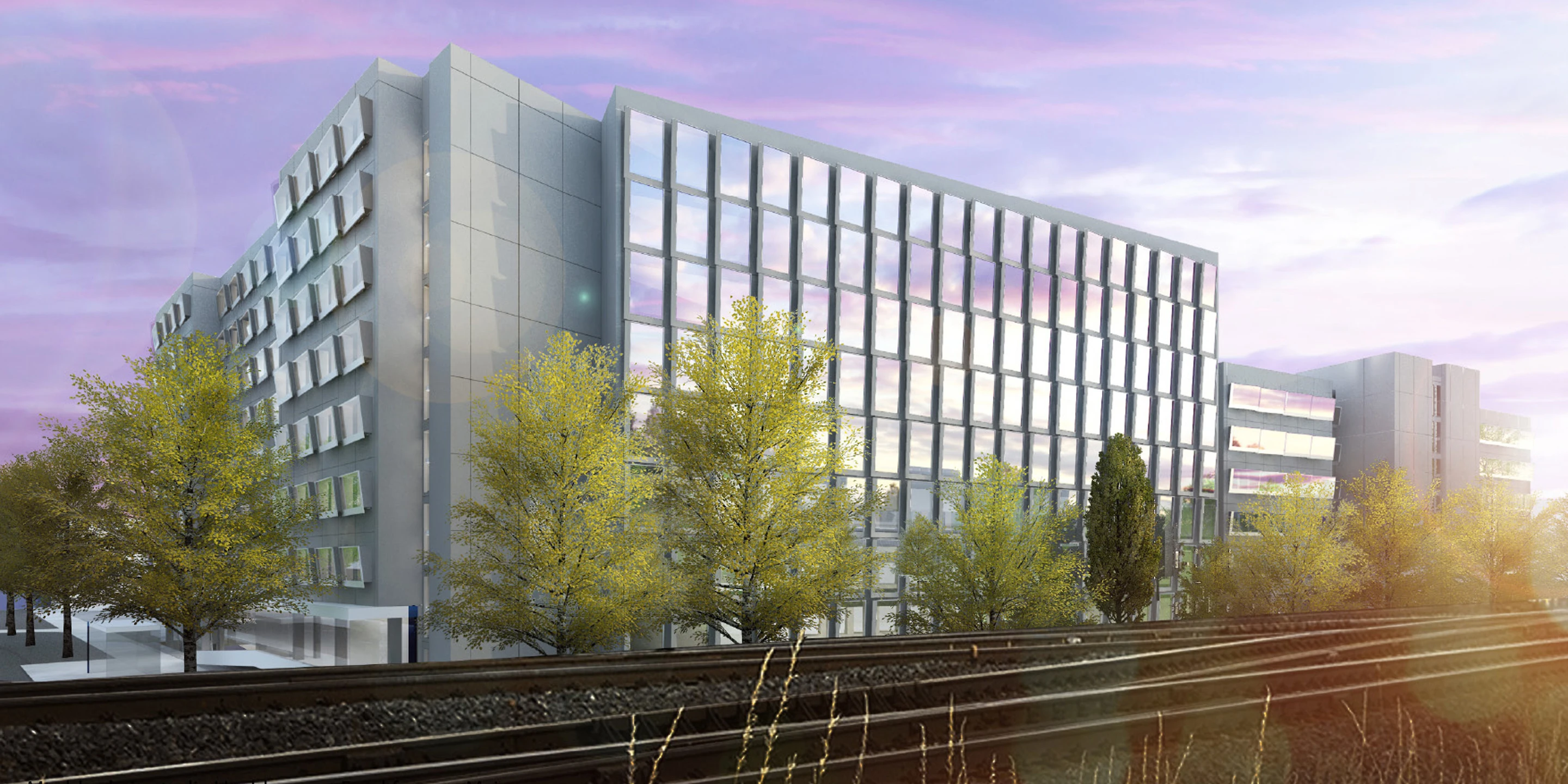Sanierung und Erweiterung Hochbauamt | Frankfurt a. M. Innerstädtisch, Bestandsschutz, Erweiterung, Sanierung, Konzept, Bauabschnitte, Städtebau, Betontragwerk, Metallfassade, Glasfassade, Flachdach, Parkplatz, Tiefgarage, Innenhof, Privat, öffentlich zugänglich, Großprojekt, Büro, Verwaltung, Schule, Bildung, Gastronomie, Schulung, Konferenz, Architektur, KTP, Kauffmann Theilig Partner, Freie Architekten PartGmbB, Stuttgart
