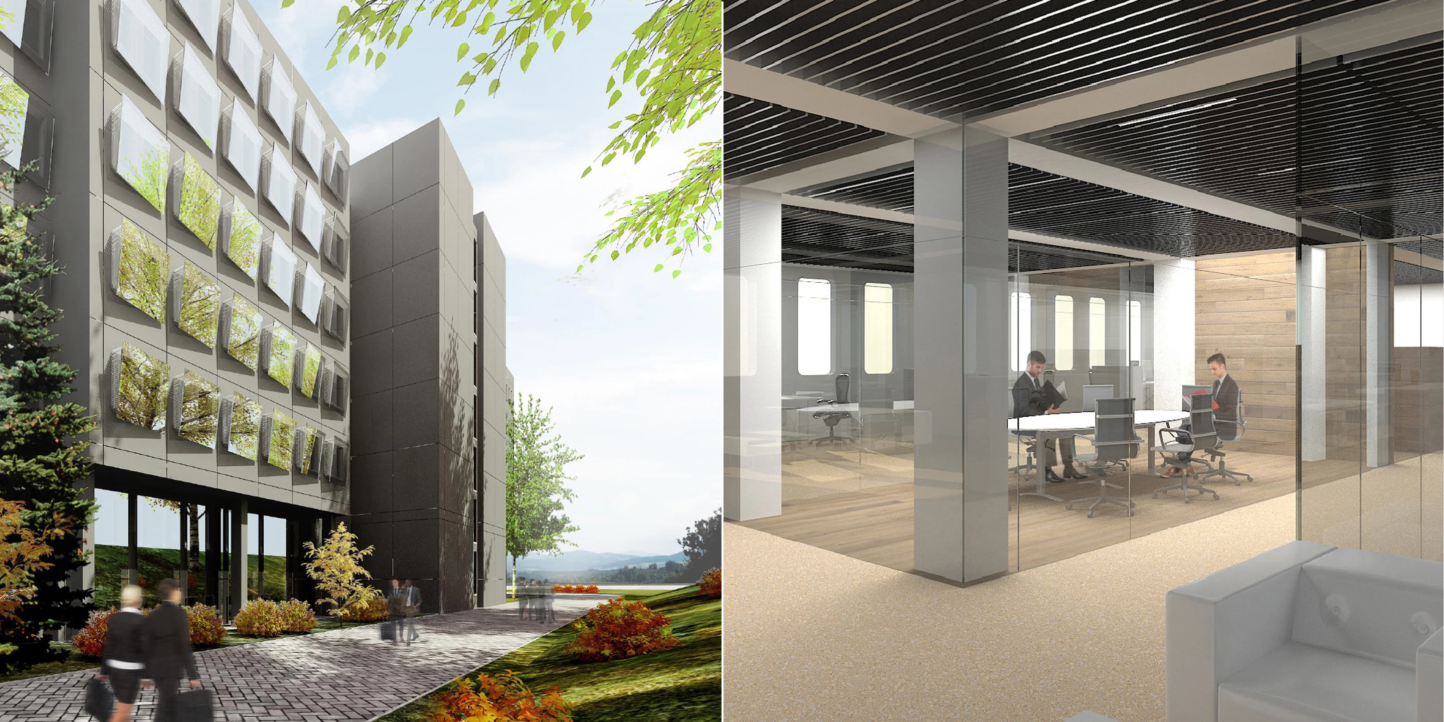 Sanierung und Erweiterung Hochbauamt | Frankfurt a. M. Innerstädtisch, Bestandsschutz, Erweiterung, Sanierung, Konzept, Bauabschnitte, Städtebau, Betontragwerk, Metallfassade, Glasfassade, Flachdach, Parkplatz, Tiefgarage, Innenhof, Privat, öffentlich zugänglich, Großprojekt, Büro, Verwaltung, Schule, Bildung, Gastronomie, Schulung, Konferenz, Architektur, KTP, Kauffmann Theilig Partner, Freie Architekten PartGmbB, Stuttgart