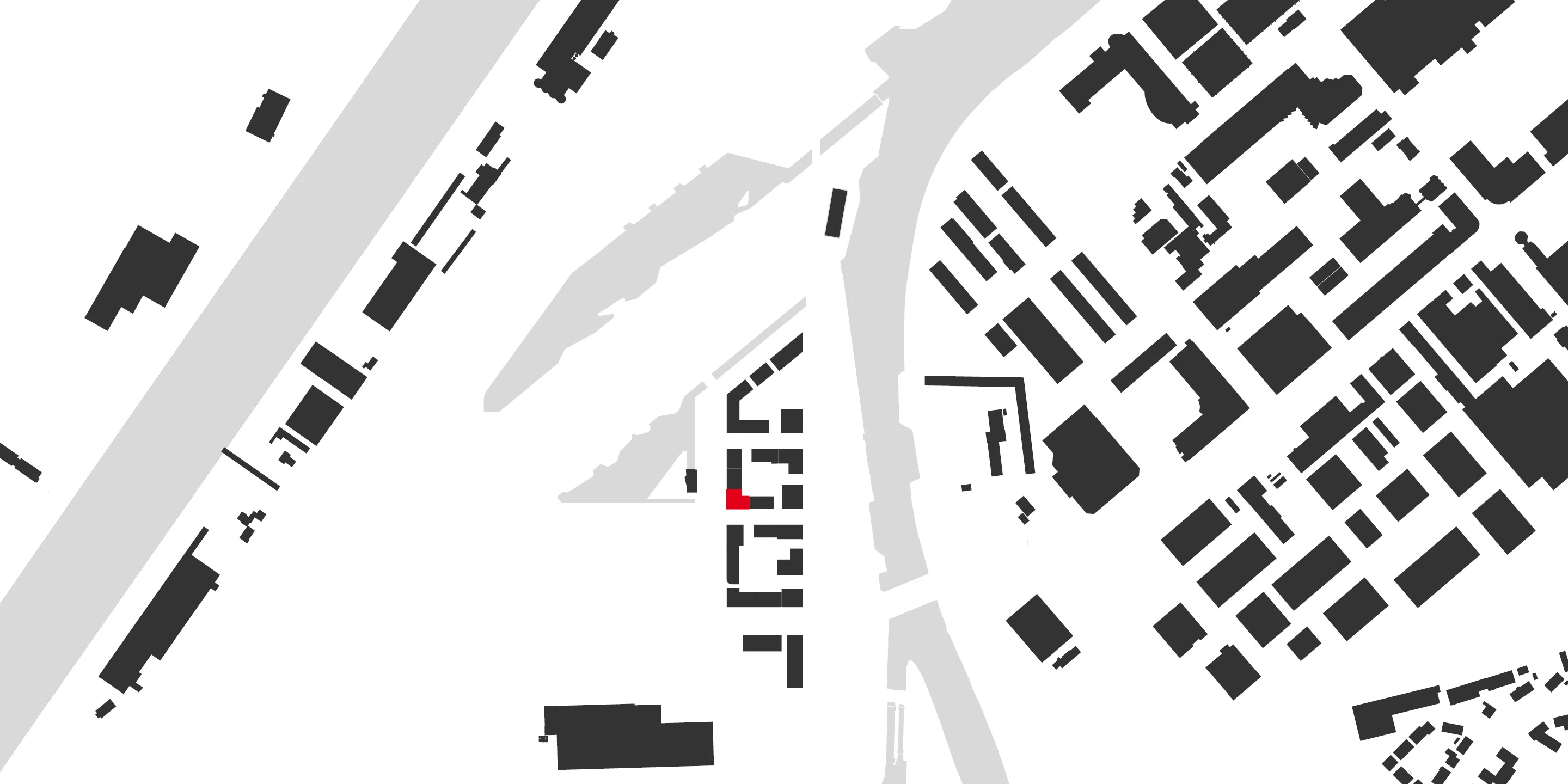 Wohnen auf Zeit Neckarbogen | Heilbronn Eckgebäude, Innerstädtisch, Neubau, Städtebau, Betontragwerk, Fertigteile, Lamelle, Metallfassade, Flachdach, Tiefgarage, Innenhof, Balkone, Investor, öffentlich zugänglich, Lamelle, Wohnen, Café, Service, Quatier, Gastronomie, Neckarbogen, Heilbronn, Quartier, Baordinghouse, Wohnung, Loggia, Dachlandschaft, Wohnungen, BUGA-Gelände, Fassade, Architektur, KTP, Kauffmann Theilig Partner, Freie Architekten PartGmbB, Stuttgart,