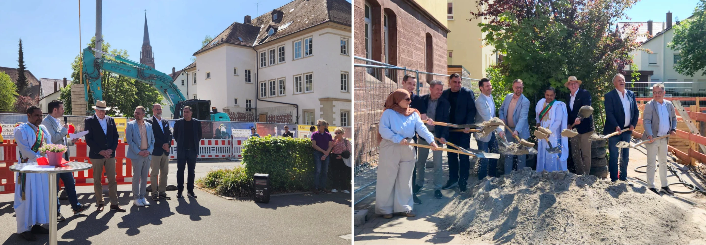 KTP, Kauffmann Theilig & Partner, Architektur, Nagold, Spatenstich, Baustart, Wohnungsbau, Stadtentwicklung, Holzbau, Nachhaltigkeit, WiN