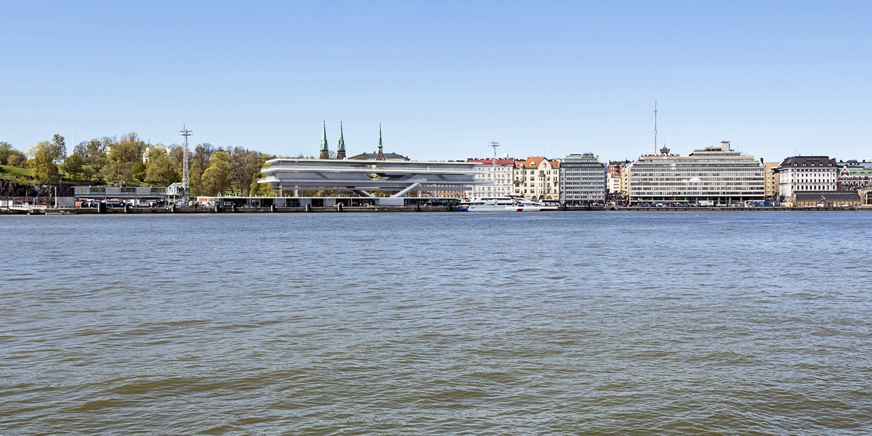 Solitär, Innerstädtisch, International, Neubau, Konzept, Städtebau, Betontragwerk, Glasfassade, Flachdach, Tiefgarage, Terrassen, Platz, Öffentliche Hand, Großprojekt, öffentlich zugänglich, Museum, Ausstellung, Gastronomie, Büro, Verwaltung, Architektur, KTP, Kauffmann Theilig Partner, Freie Architekten PartGmbB, Stuttgart