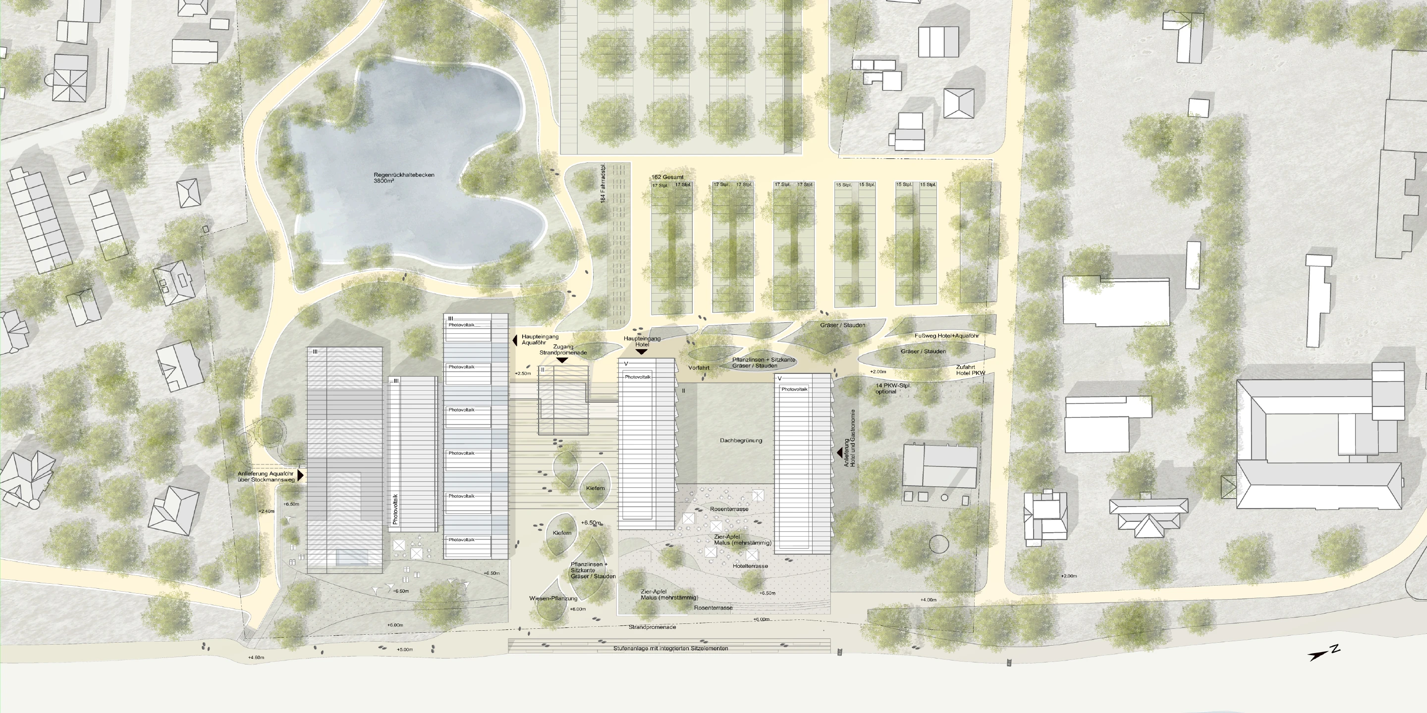 Neubau Aquaföhr und Hotel | Wyk auf Föhr