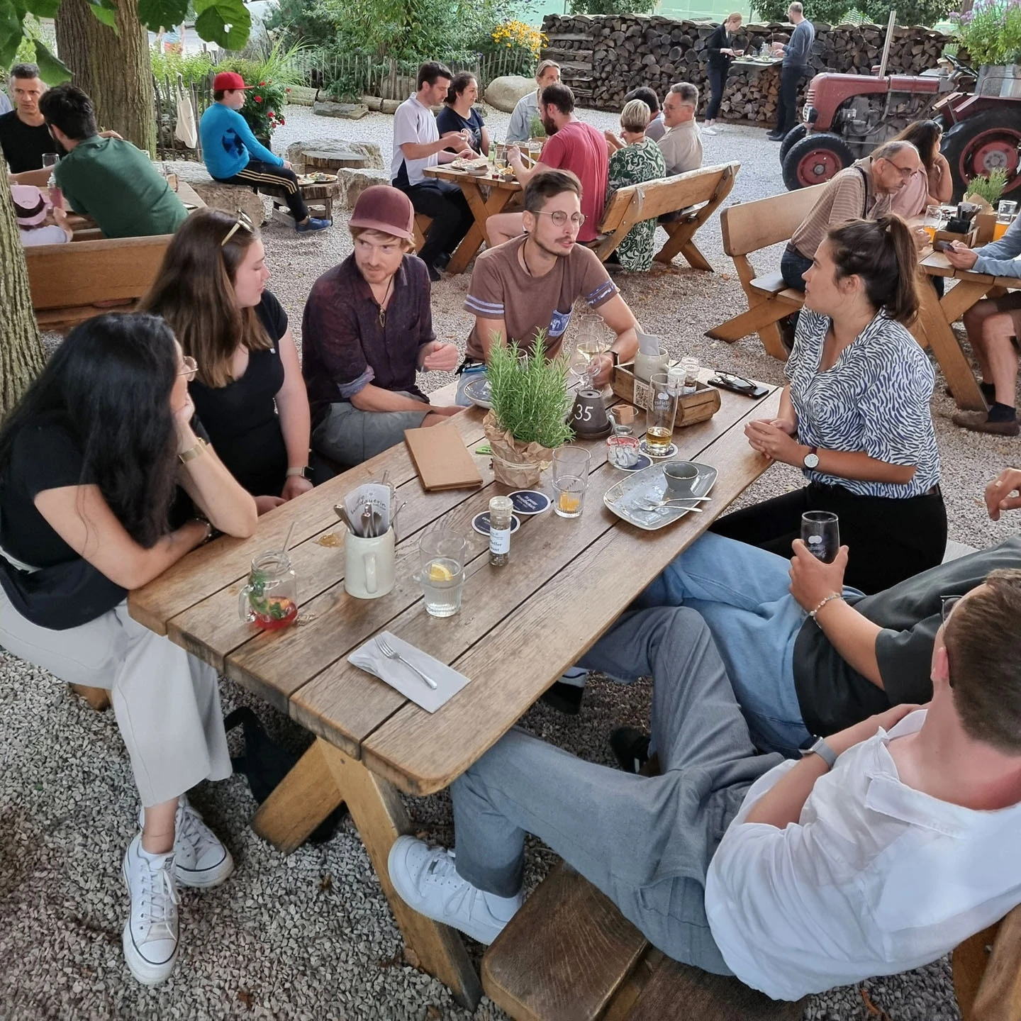 Kauffmann Theilig & Partner, KTP, Exkursion, Schwarnhauser Park, Waldau, Lunch Lectures