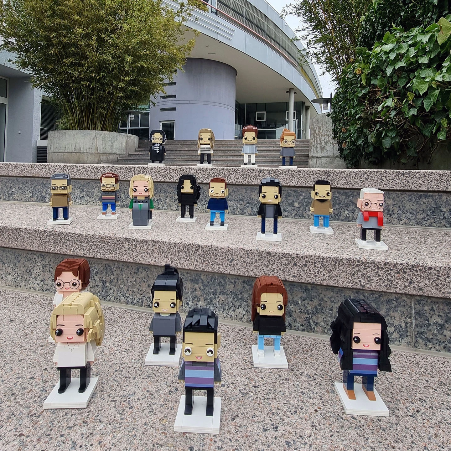 Kauffmann Theilig & Partner, KTP, Lego-Figuren, Zeppelinstrasse 10, Weihnachtsgeschenk,
