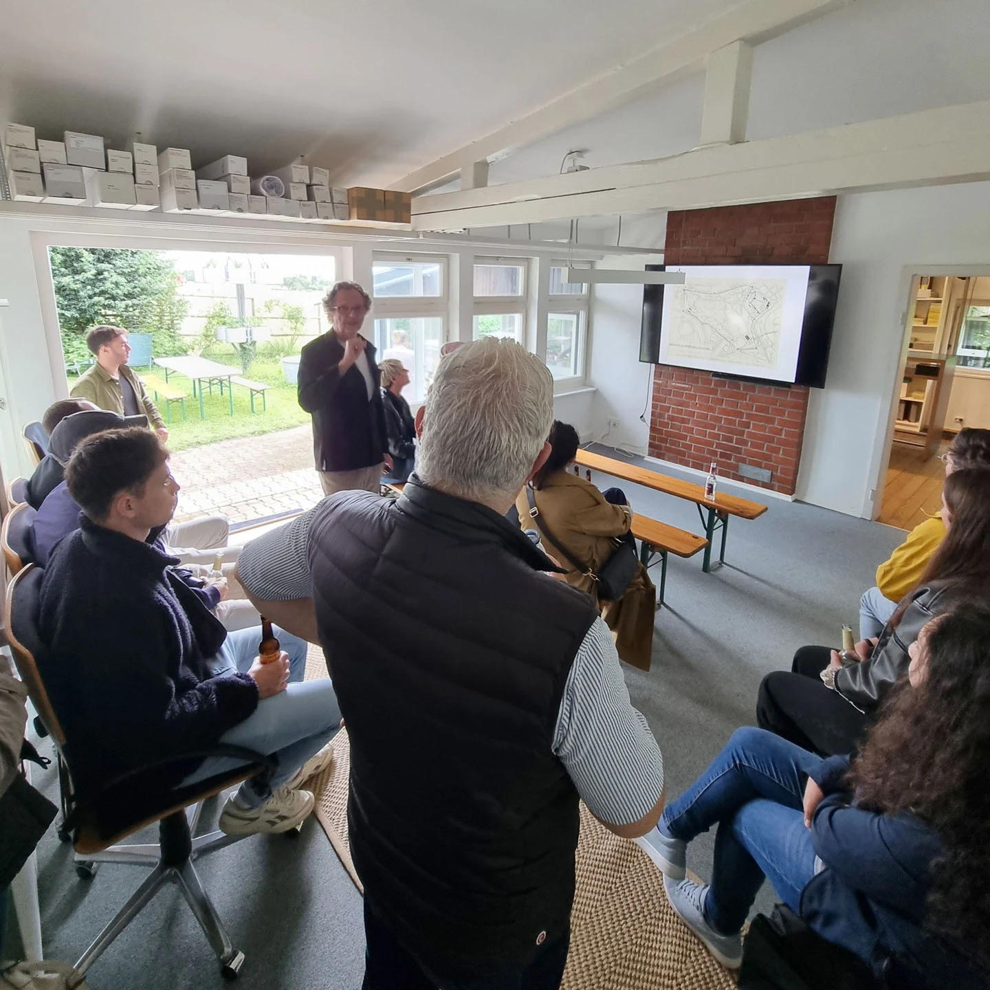 Kauffmann Theilig & Partner, KTP, Besuch, Luz, Landschaftsarchitektur, Vortrag, Lunch Lecture