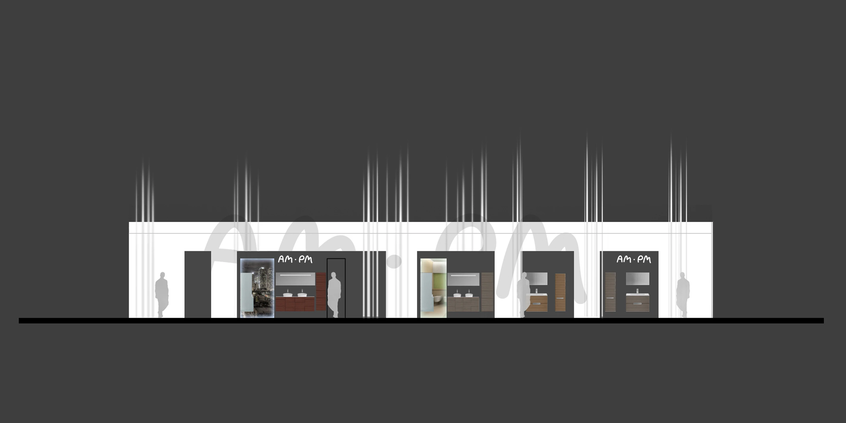 Ausbau, Temporär, Konzept, Innenraum, Modular, Stahltragwerk, Textil, Lichtinstallation, Privat, öffentlich zugänglich, Ausstellung, Bar, Architektur, KTP, Kauffmann Theilig Partner, Freie Architekten PartGmbB, Stuttgart