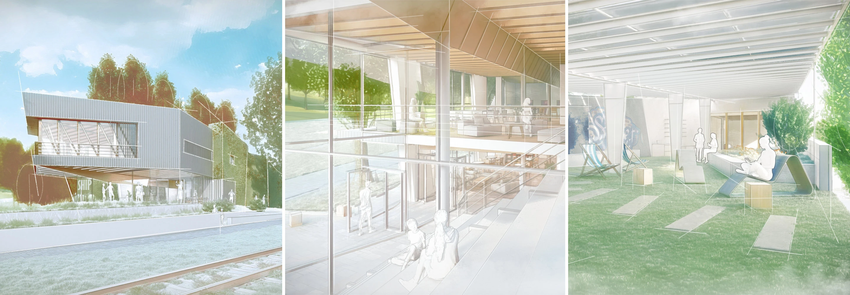 KTP, Kauffmann Theilig & Partner, Architektur, Entwurf, Jugendhaus, Stuttgart, Botnang, Holzbau, Nachhaltig, Planung