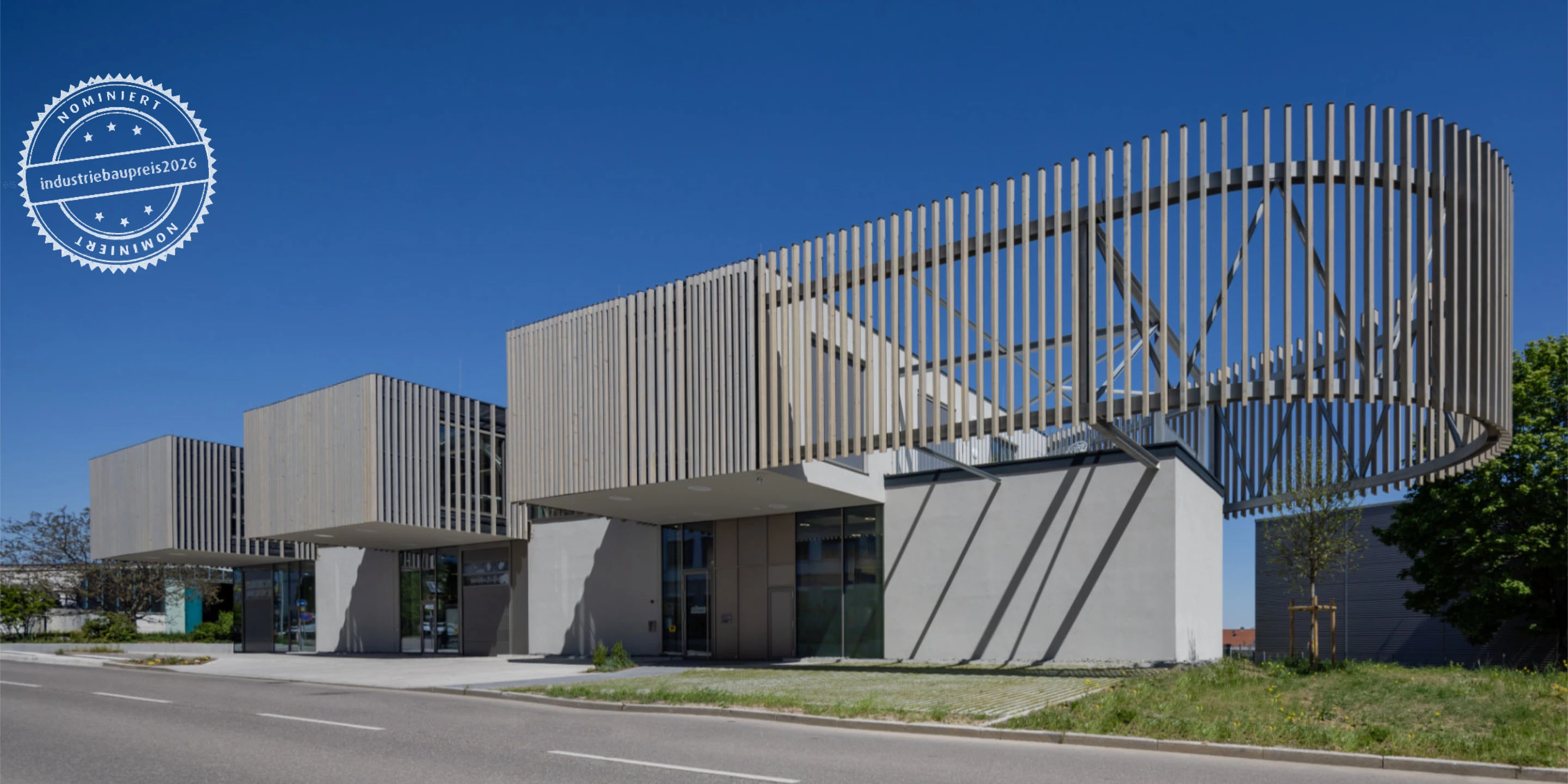 Neubau, Firmensitz, Kimetec, Ditzingen, Büros, Produktion